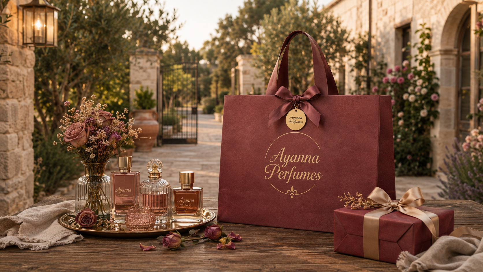 Atendimento personalizado Ayanna Perfumes